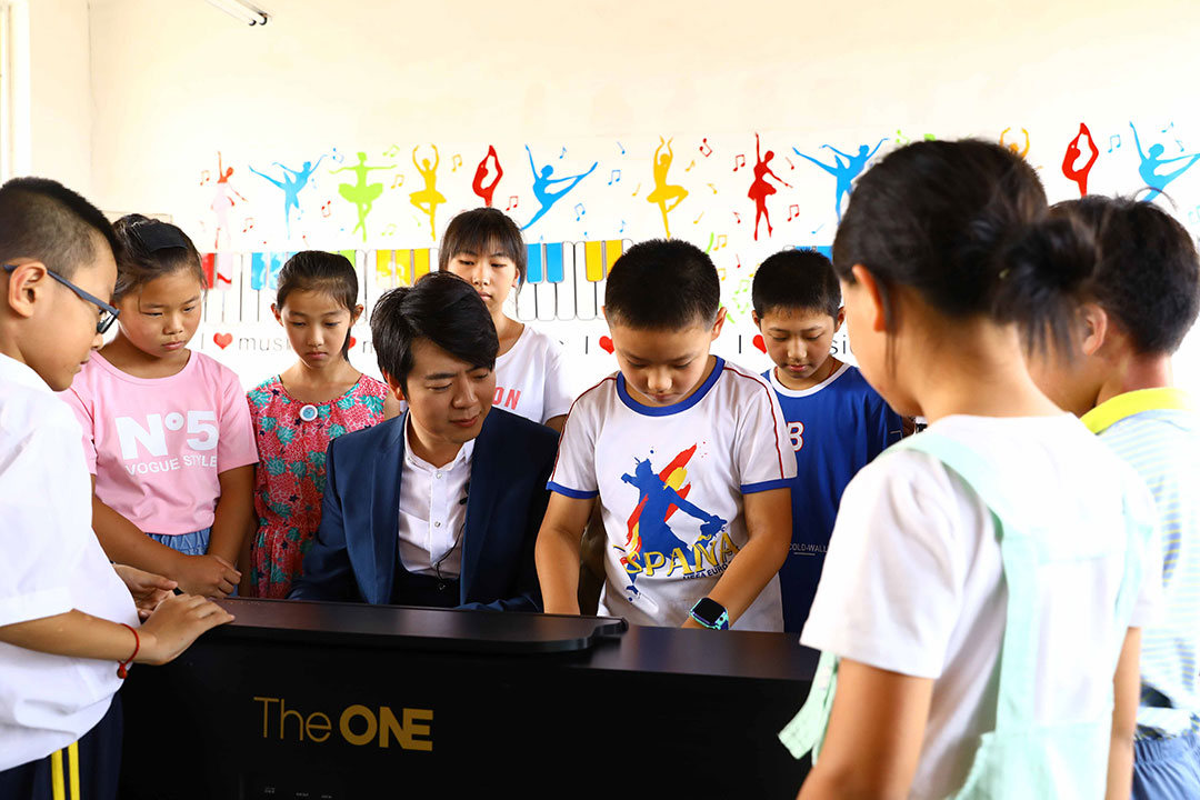 “快乐的琴键”音乐教室