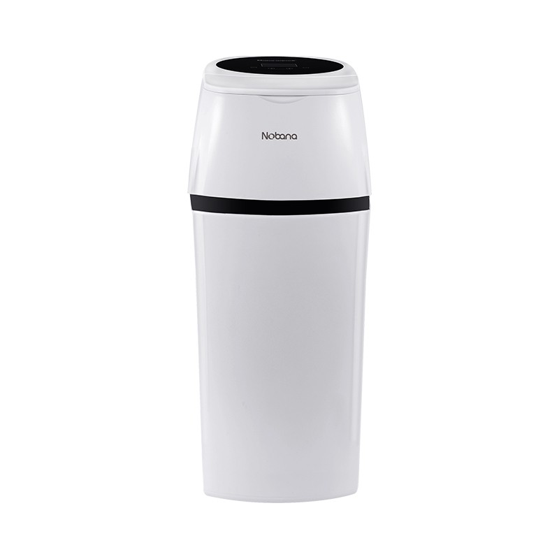 Central water softener
