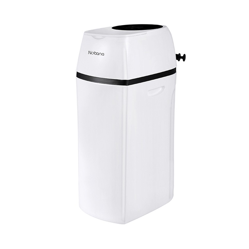Central water softener