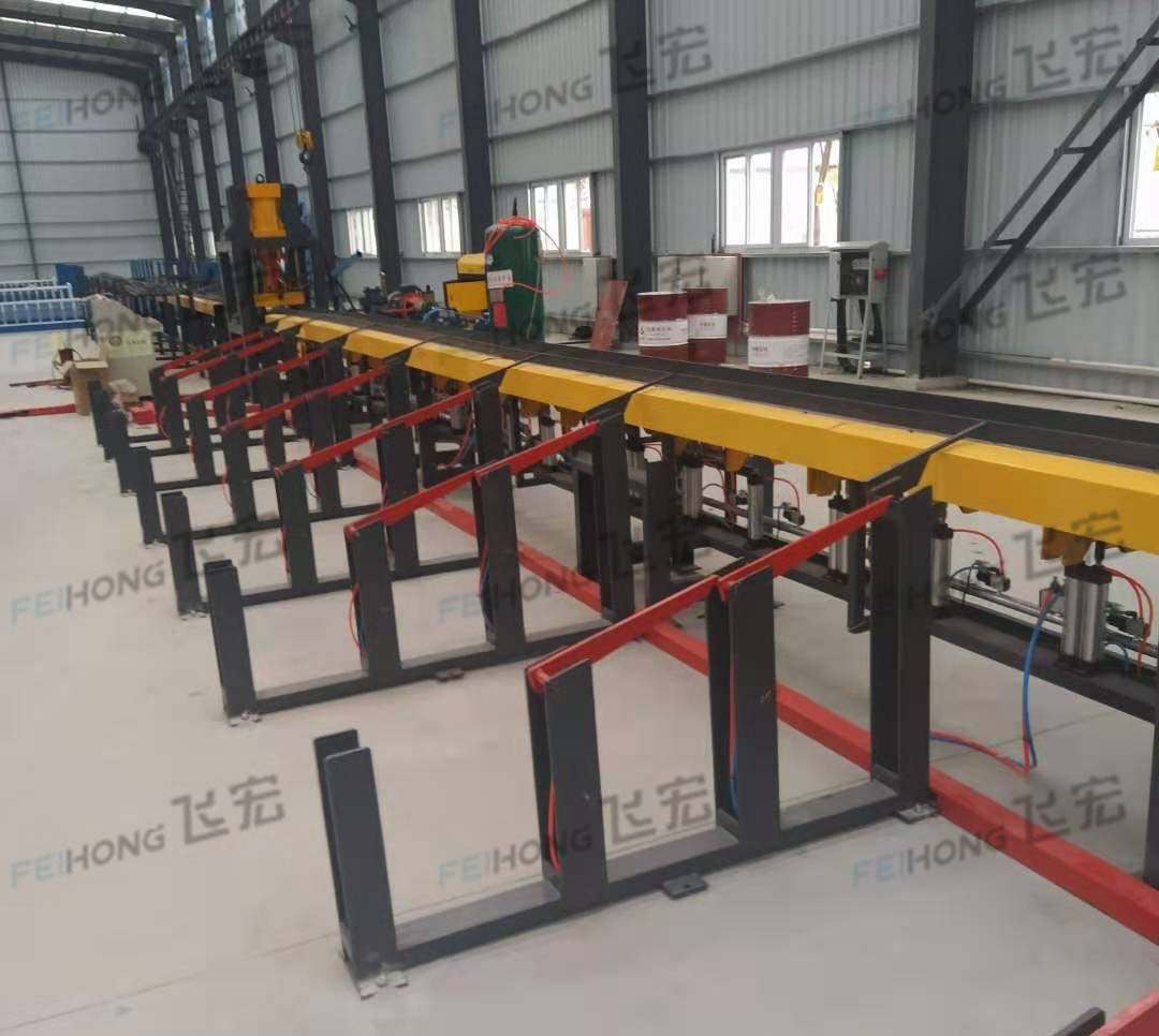 飞宏设备助理中国城际铁路建设