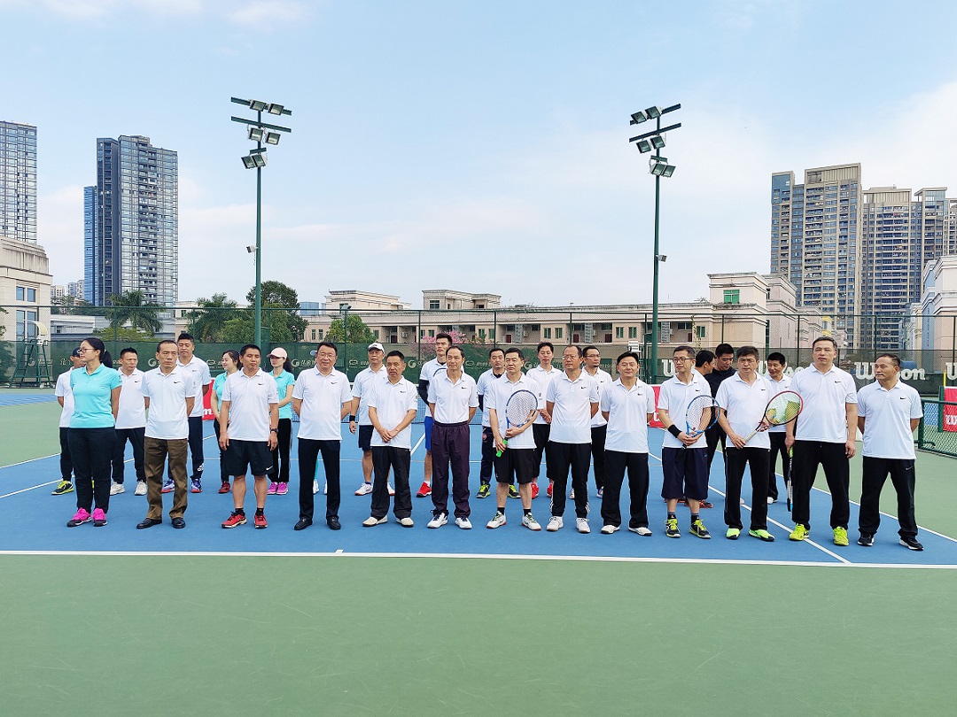 2020年首届坪山区“深城投”杯网球邀请赛完美落幕