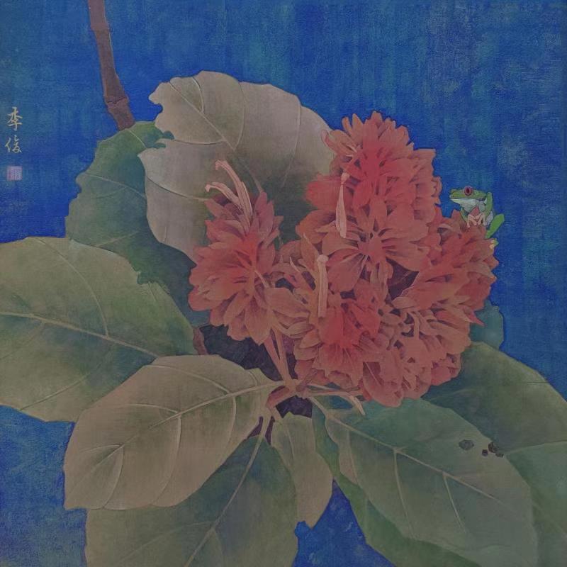 草間閒趣 · 李俊花鳥作品展 草間閒趣 · 李俊花鳥作品展