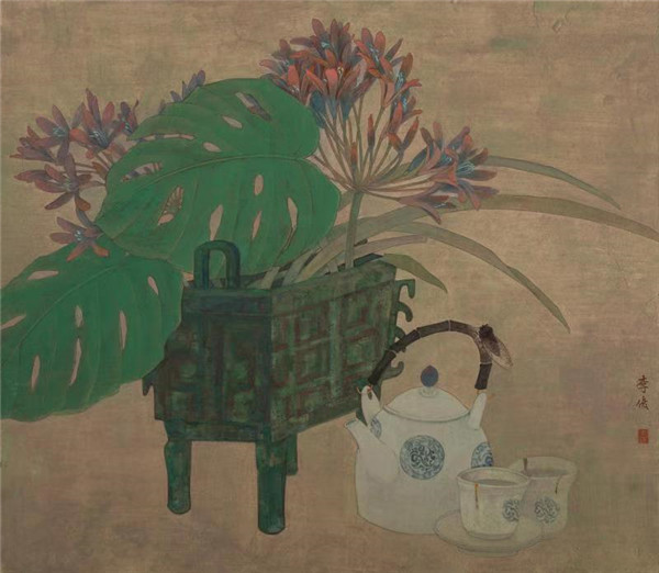 草間閒趣 · 李俊花鳥作品展 草間閒趣 · 李俊花鳥作品展