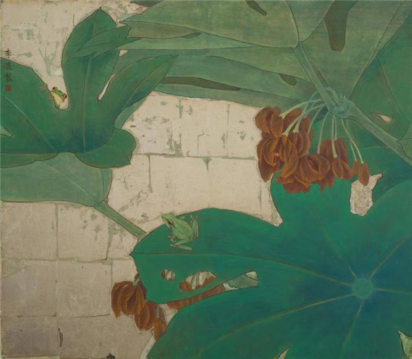 草間閒趣 · 李俊花鳥作品展 草間閒趣 · 李俊花鳥作品展