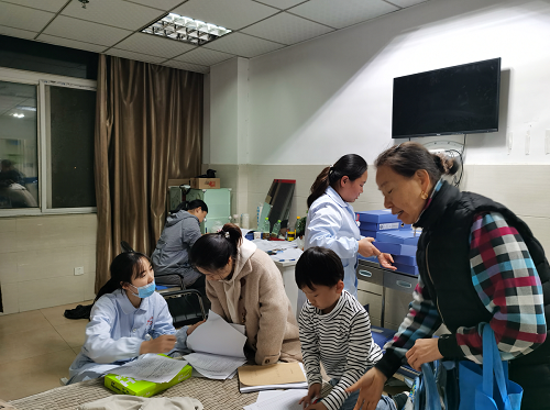 长丰县中医院迎来二级甲等中医医院评审“大考”