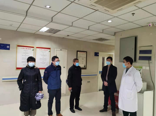 长丰县中医院迎来二级甲等中医医院评审“大考”