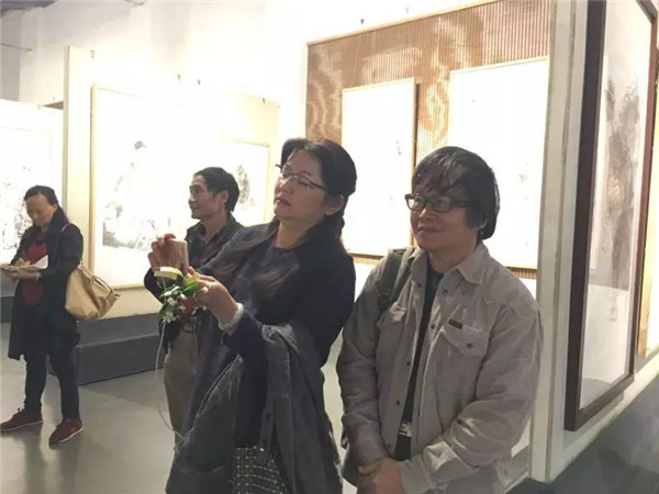 陈永忠院长参展广州人物画十二人邀请展 陈永忠院长参展广州人物画十二人邀请展