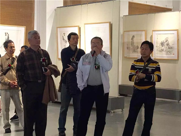 陈永忠院长参展广州人物画十二人邀请展 陈永忠院长参展广州人物画十二人邀请展