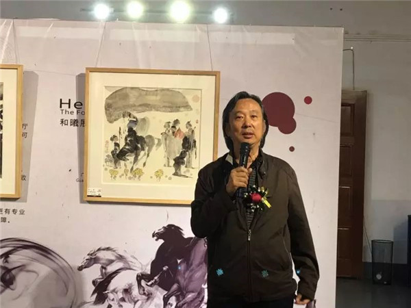 陈永忠院长参展广州人物画十二人邀请展 陈永忠院长参展广州人物画十二人邀请展