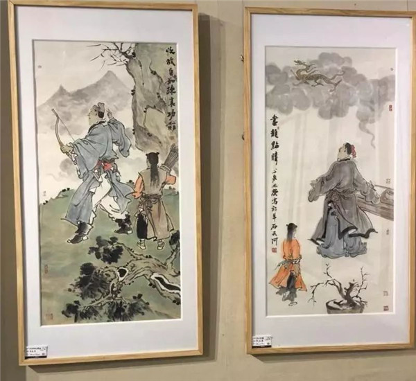 陈永忠院长参展广州人物画十二人邀请展 陈永忠院长参展广州人物画十二人邀请展