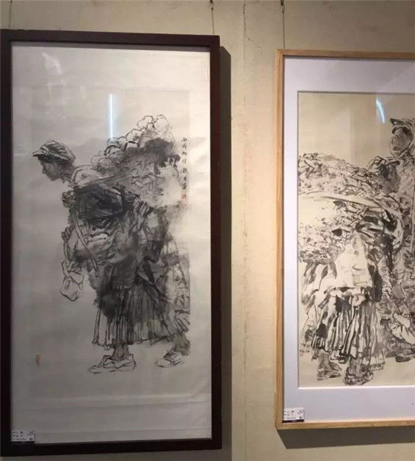 陈永忠院长参展广州人物画十二人邀请展 陈永忠院长参展广州人物画十二人邀请展