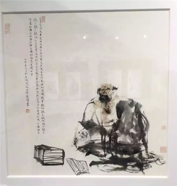 陈永忠院长参展广州人物画十二人邀请展 陈永忠院长参展广州人物画十二人邀请展