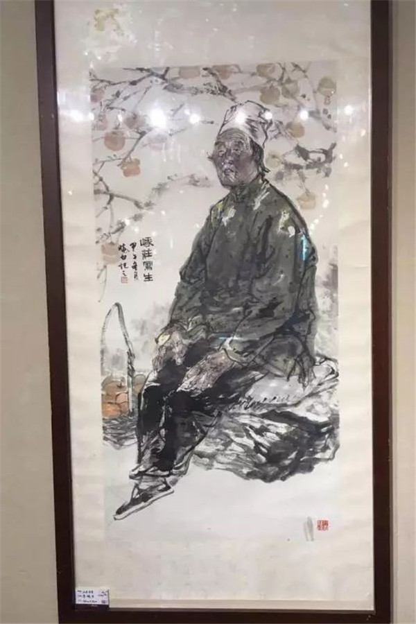 陈永忠院长参展广州人物画十二人邀请展 陈永忠院长参展广州人物画十二人邀请展