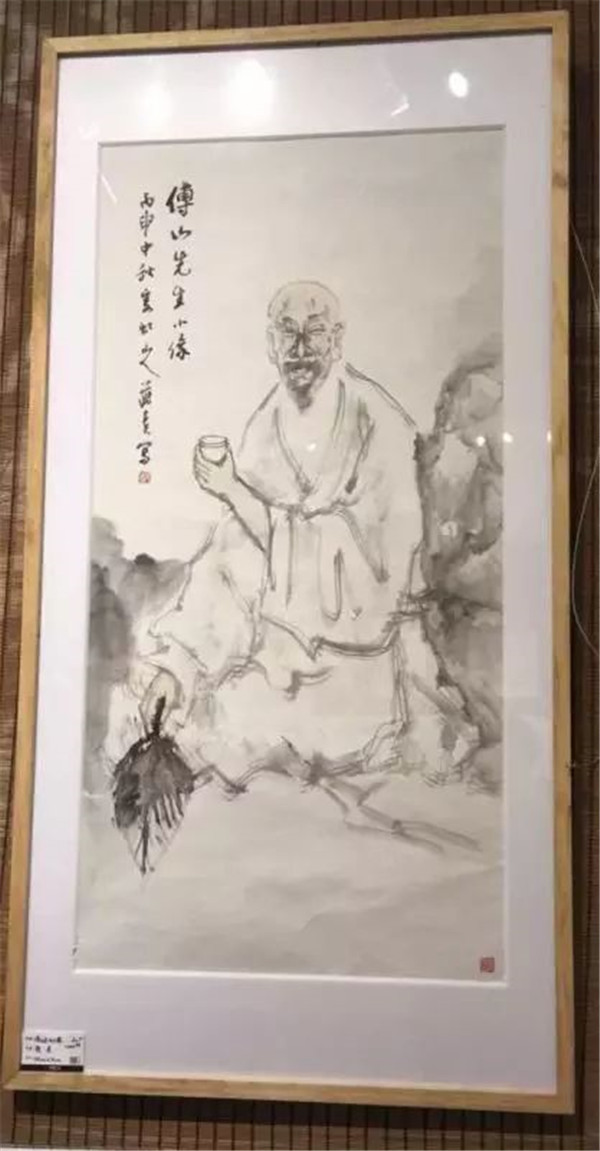 陈永忠院长参展广州人物画十二人邀请展 陈永忠院长参展广州人物画十二人邀请展