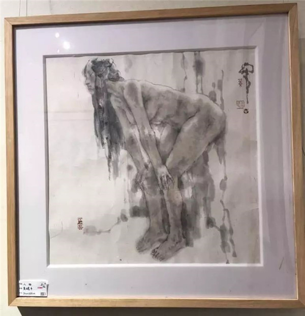 陈永忠院长参展广州人物画十二人邀请展 陈永忠院长参展广州人物画十二人邀请展