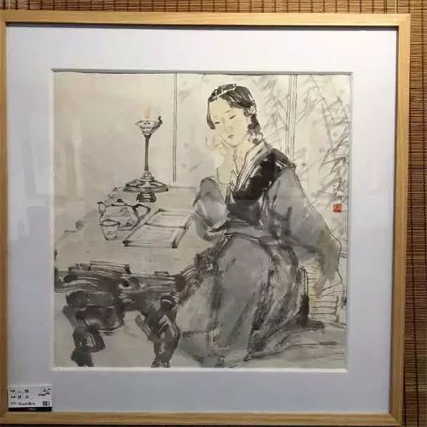 陈永忠院长参展广州人物画十二人邀请展 陈永忠院长参展广州人物画十二人邀请展