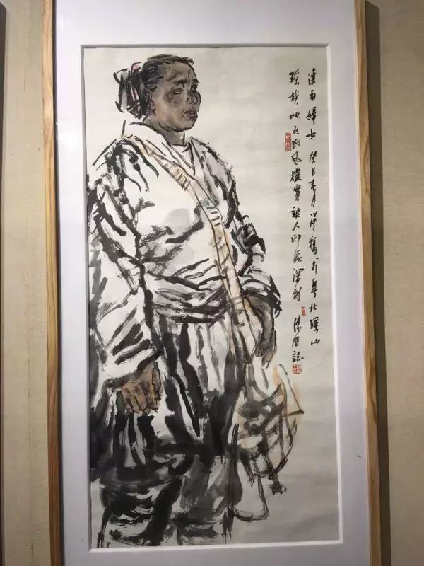 陈永忠院长参展广州人物画十二人邀请展 陈永忠院长参展广州人物画十二人邀请展