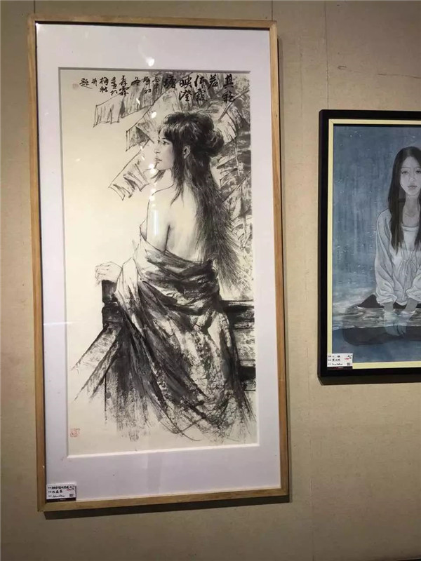 陈永忠院长参展广州人物画十二人邀请展 陈永忠院长参展广州人物画十二人邀请展