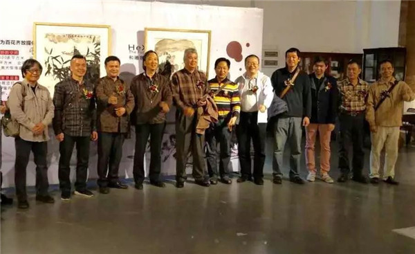 陈永忠院长参展广州人物画十二人邀请展 陈永忠院长参展广州人物画十二人邀请展