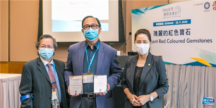 第28届JMA香港国际珠宝节圆满闭幕——为重启本地珠宝展览迈出第一步