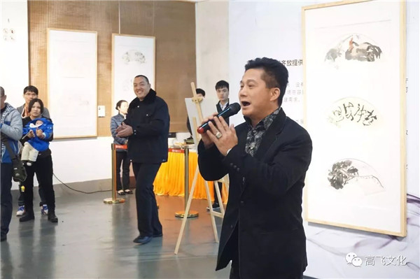 风清气正——岭南国画名家全面能力展现之扇面邀请展正式开幕 风清气正——岭南国画名家全面能力展现之扇面邀请展正式开幕