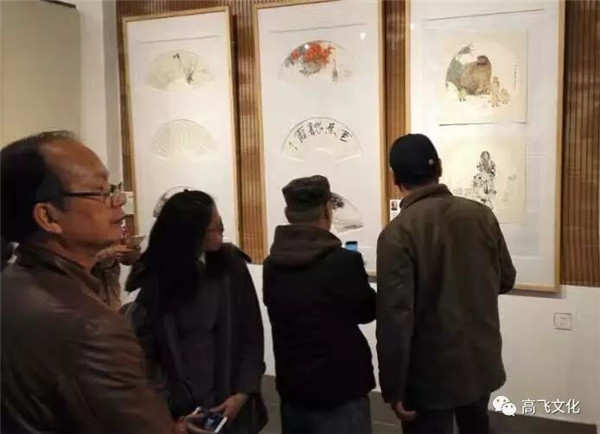 风清气正——岭南国画名家全面能力展现之扇面邀请展正式开幕 风清气正——岭南国画名家全面能力展现之扇面邀请展正式开幕