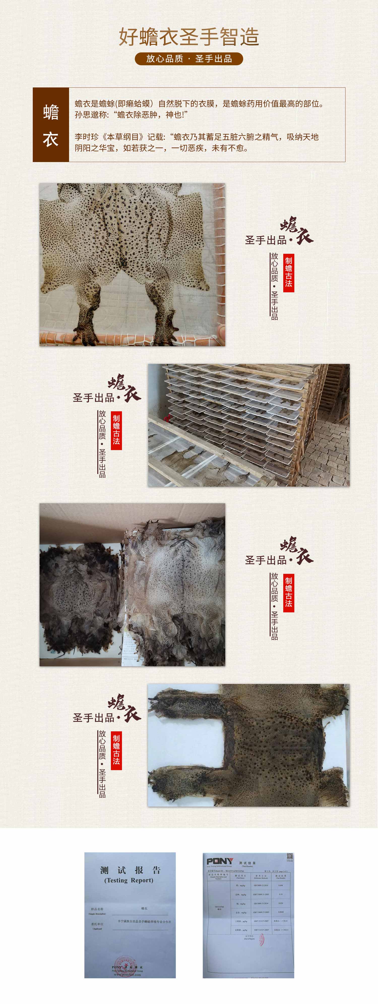蟾衣 蟾衣