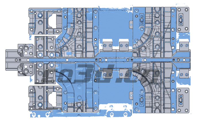 汽车模具三维检测