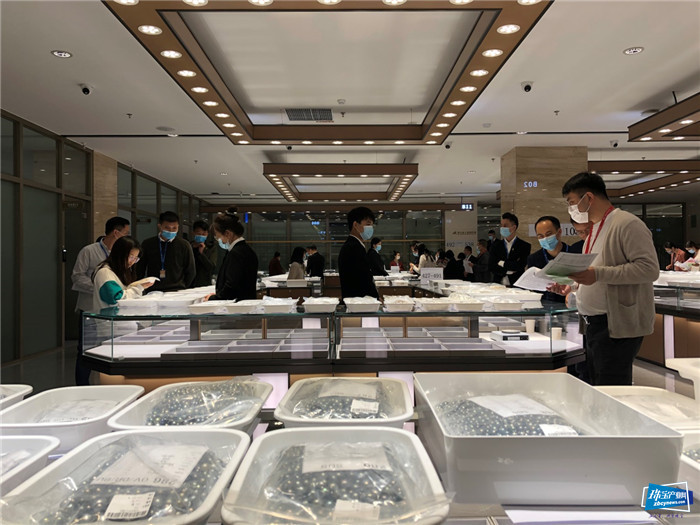 不出国境、水贝看货,深珠宝展销会嘉年华首场国际珍珠看货会火爆开展 不出国境、水贝看货,深珠宝展销会嘉年华首场国际珍珠看货会火爆开展