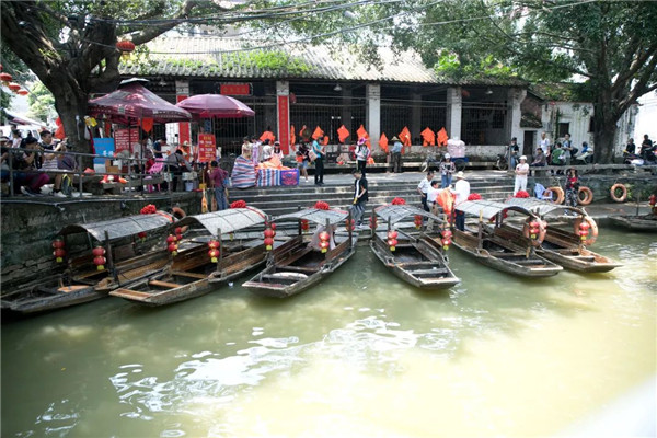 广东省青年美协人物画艺委会走进顺德逢简水乡采风写生 广东省青年美协人物画艺委会走进顺德逢简水乡采风写生