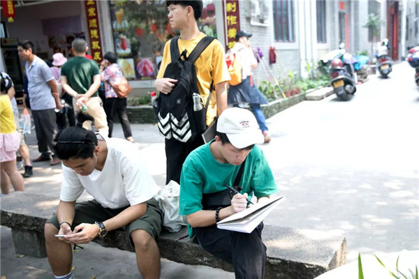 广东省青年美协人物画艺委会走进顺德逢简水乡采风写生 广东省青年美协人物画艺委会走进顺德逢简水乡采风写生