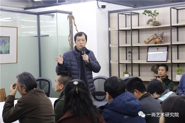 【广东省青年美协】人物画艺委会第二次筹备会议暨己亥新年迎春笔会在一尚艺术研究院举行 【广东省青年美协】人物画艺委会第二次筹备会议暨己亥新年迎春笔会在一尚艺术研究院举行