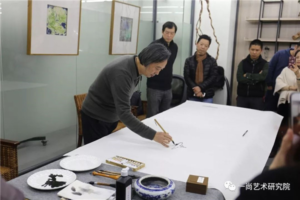【广东省青年美协】人物画艺委会第二次筹备会议暨己亥新年迎春笔会在一尚艺术研究院举行 【广东省青年美协】人物画艺委会第二次筹备会议暨己亥新年迎春笔会在一尚艺术研究院举行