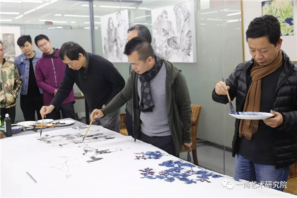 【广东省青年美协】人物画艺委会第二次筹备会议暨己亥新年迎春笔会在一尚艺术研究院举行 【广东省青年美协】人物画艺委会第二次筹备会议暨己亥新年迎春笔会在一尚艺术研究院举行