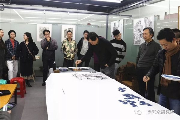 【广东省青年美协】人物画艺委会第二次筹备会议暨己亥新年迎春笔会在一尚艺术研究院举行 【广东省青年美协】人物画艺委会第二次筹备会议暨己亥新年迎春笔会在一尚艺术研究院举行