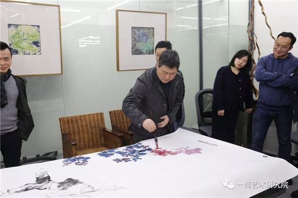 【广东省青年美协】人物画艺委会第二次筹备会议暨己亥新年迎春笔会在一尚艺术研究院举行 【广东省青年美协】人物画艺委会第二次筹备会议暨己亥新年迎春笔会在一尚艺术研究院举行