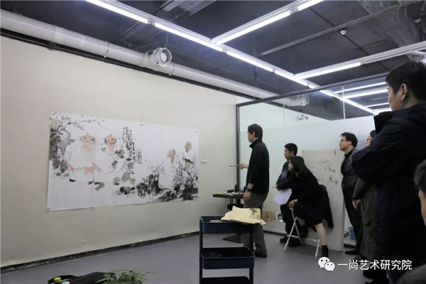 【广东省青年美协】人物画艺委会第二次筹备会议暨己亥新年迎春笔会在一尚艺术研究院举行 【广东省青年美协】人物画艺委会第二次筹备会议暨己亥新年迎春笔会在一尚艺术研究院举行