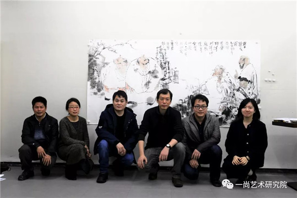 【广东省青年美协】人物画艺委会第二次筹备会议暨己亥新年迎春笔会在一尚艺术研究院举行 【广东省青年美协】人物画艺委会第二次筹备会议暨己亥新年迎春笔会在一尚艺术研究院举行