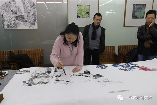 【广东省青年美协】人物画艺委会第二次筹备会议暨己亥新年迎春笔会在一尚艺术研究院举行 【广东省青年美协】人物画艺委会第二次筹备会议暨己亥新年迎春笔会在一尚艺术研究院举行