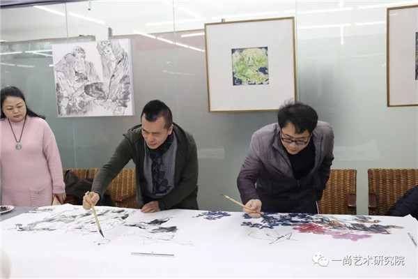 【广东省青年美协】人物画艺委会第二次筹备会议暨己亥新年迎春笔会在一尚艺术研究院举行 【广东省青年美协】人物画艺委会第二次筹备会议暨己亥新年迎春笔会在一尚艺术研究院举行