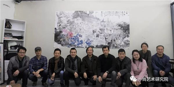 【广东省青年美协】人物画艺委会第二次筹备会议暨己亥新年迎春笔会在一尚艺术研究院举行 【广东省青年美协】人物画艺委会第二次筹备会议暨己亥新年迎春笔会在一尚艺术研究院举行
