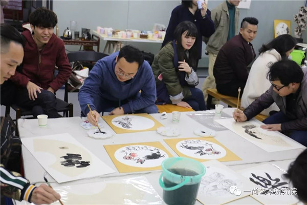 【广东省青年美协】人物画艺委会第二次筹备会议暨己亥新年迎春笔会在一尚艺术研究院举行 【广东省青年美协】人物画艺委会第二次筹备会议暨己亥新年迎春笔会在一尚艺术研究院举行