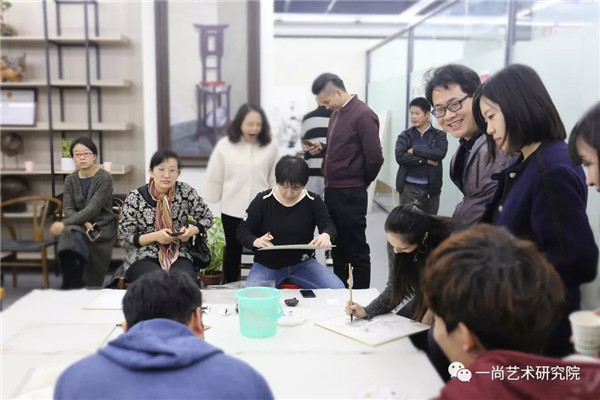【广东省青年美协】人物画艺委会第二次筹备会议暨己亥新年迎春笔会在一尚艺术研究院举行 【广东省青年美协】人物画艺委会第二次筹备会议暨己亥新年迎春笔会在一尚艺术研究院举行