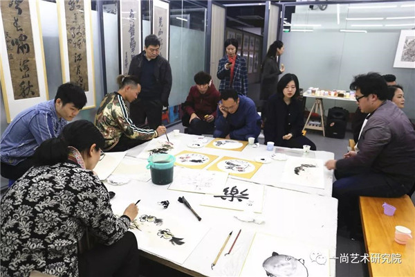 【广东省青年美协】人物画艺委会第二次筹备会议暨己亥新年迎春笔会在一尚艺术研究院举行 【广东省青年美协】人物画艺委会第二次筹备会议暨己亥新年迎春笔会在一尚艺术研究院举行