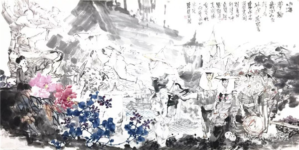 【广东省青年美协】人物画艺委会第二次筹备会议暨己亥新年迎春笔会在一尚艺术研究院举行 【广东省青年美协】人物画艺委会第二次筹备会议暨己亥新年迎春笔会在一尚艺术研究院举行