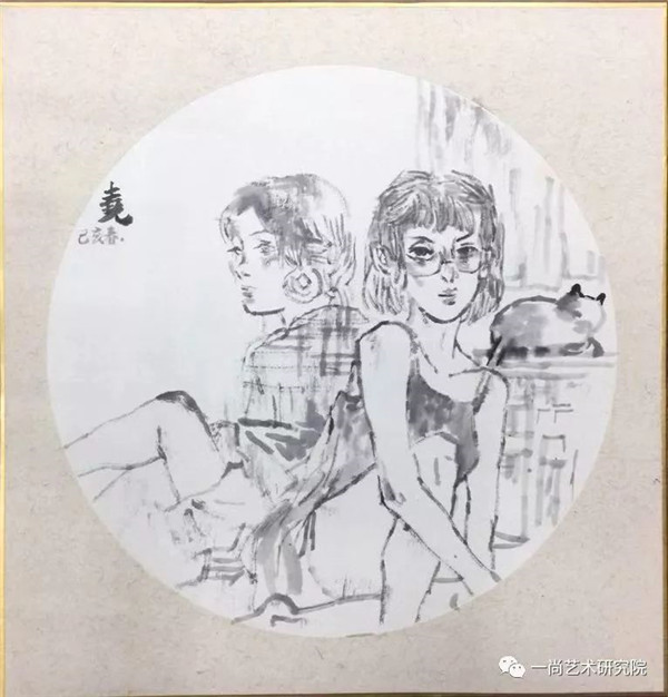 【广东省青年美协】人物画艺委会第二次筹备会议暨己亥新年迎春笔会在一尚艺术研究院举行 【广东省青年美协】人物画艺委会第二次筹备会议暨己亥新年迎春笔会在一尚艺术研究院举行