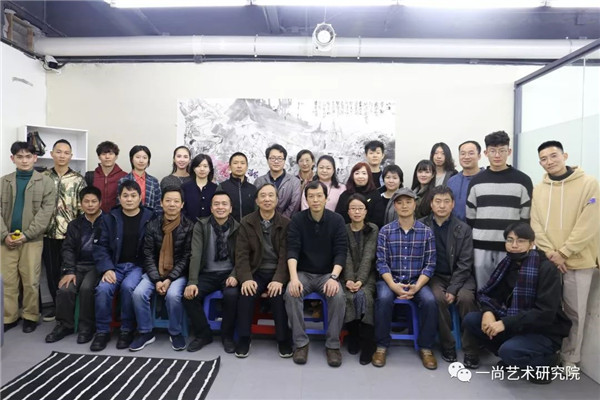 【广东省青年美协】人物画艺委会第二次筹备会议暨己亥新年迎春笔会在一尚艺术研究院举行 【广东省青年美协】人物画艺委会第二次筹备会议暨己亥新年迎春笔会在一尚艺术研究院举行