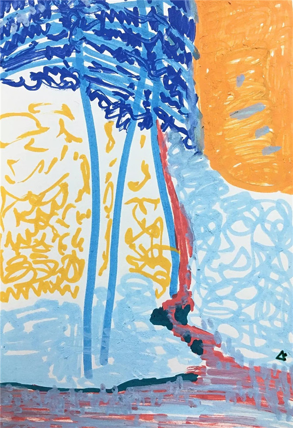 国画山水/研修组长:李瑾瑜 国画山水/研修组长:李瑾瑜