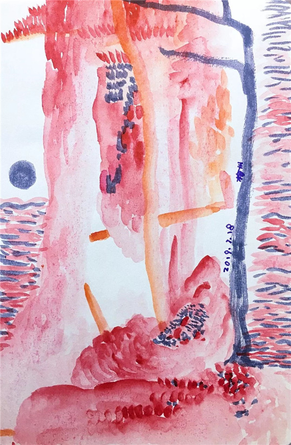 国画山水/研修组长:李瑾瑜 国画山水/研修组长:李瑾瑜