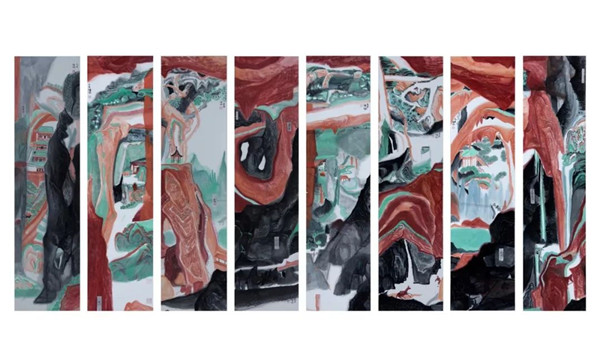 国画山水/研修组长:李瑾瑜 国画山水/研修组长:李瑾瑜